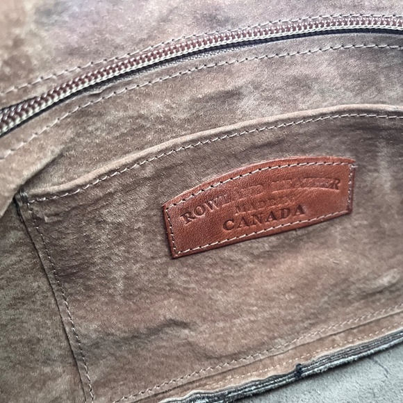 Handmade Rowland Original Leather Purse - Picture 4 of 5